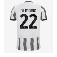 Juventus Angel Di Maria #22 Fußballbekleidung Heimtrikot 2022-23 Kurzarm